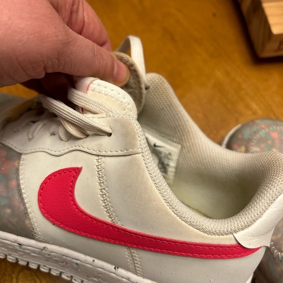 Nike Air Force 1 Low Crater Siren Red - Picture 8 of 14